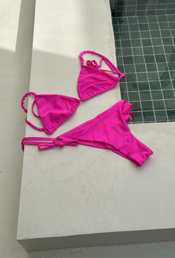 Bikini Pepita Fucsia - vista 2