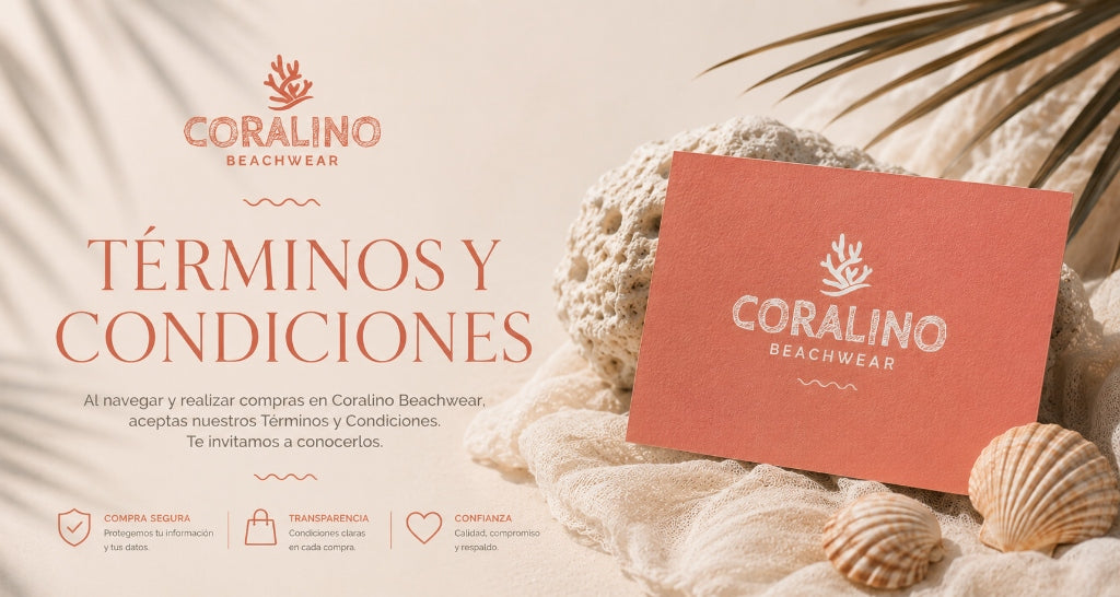 Términos y Condiciones - Coralino Beachwear