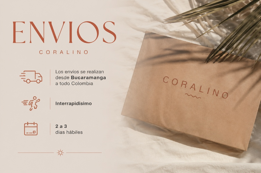 Envíos Coralino a toda Colombia