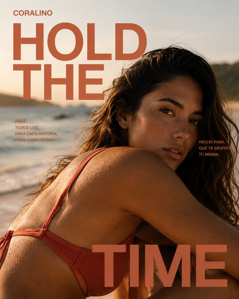 Coralino Beachwear - Hold The Time