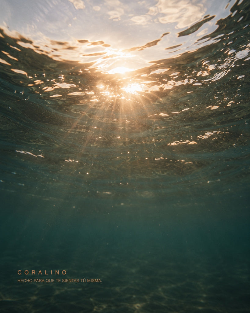 Luz bajo el agua Coralino